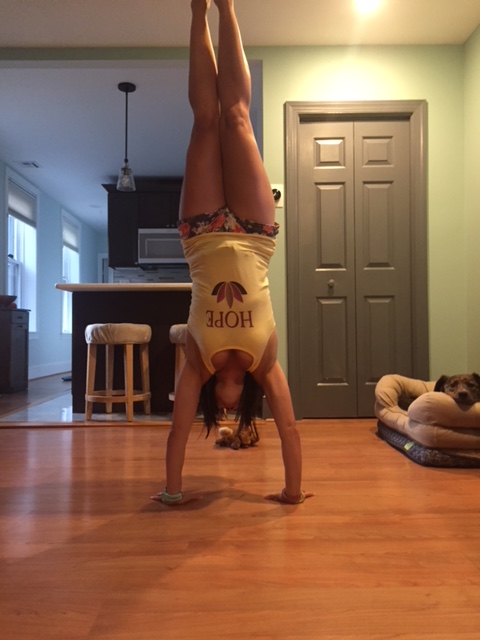 handstand
